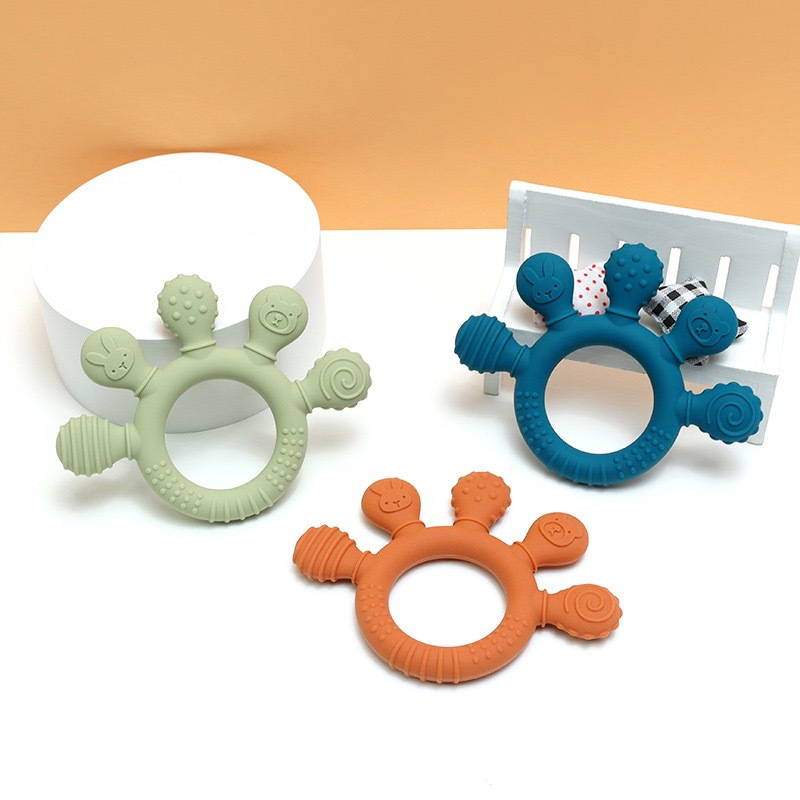 Baby Palm Silicone Toothpaste  - Baby Food Bites ulasan dan harga