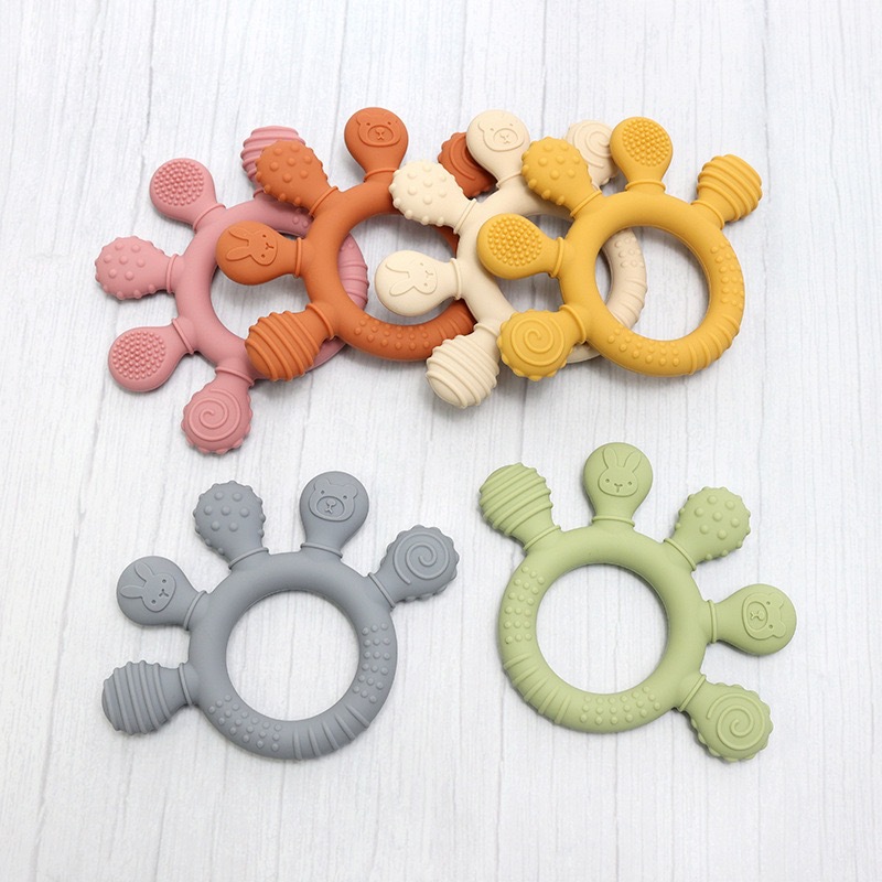 Baby Palm Silicone Toothpaste  - Baby Food Bites ulasan dan harga