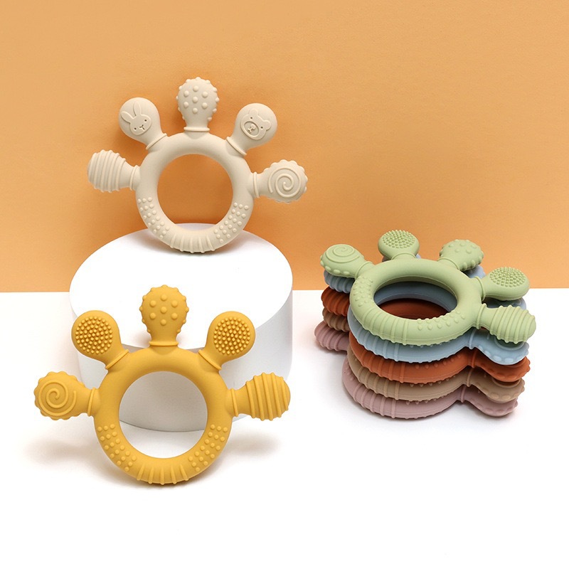 Baby Palm Silicone Toothpaste  - Baby Food Bites ulasan dan harga
