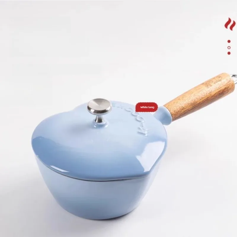 ‌Premium Cast Iron Skillet Non - Baby Food Healthy ulasan dan harga