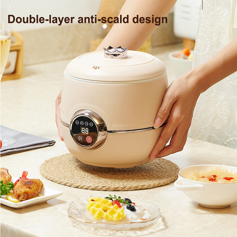 New Small 1.6L Multi-function  - Baby Food Recipe Book ulasan dan harga