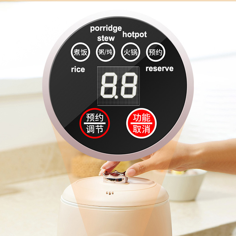 New Small 1.6L Multi-function  - Baby Food Recipe Book ulasan dan harga