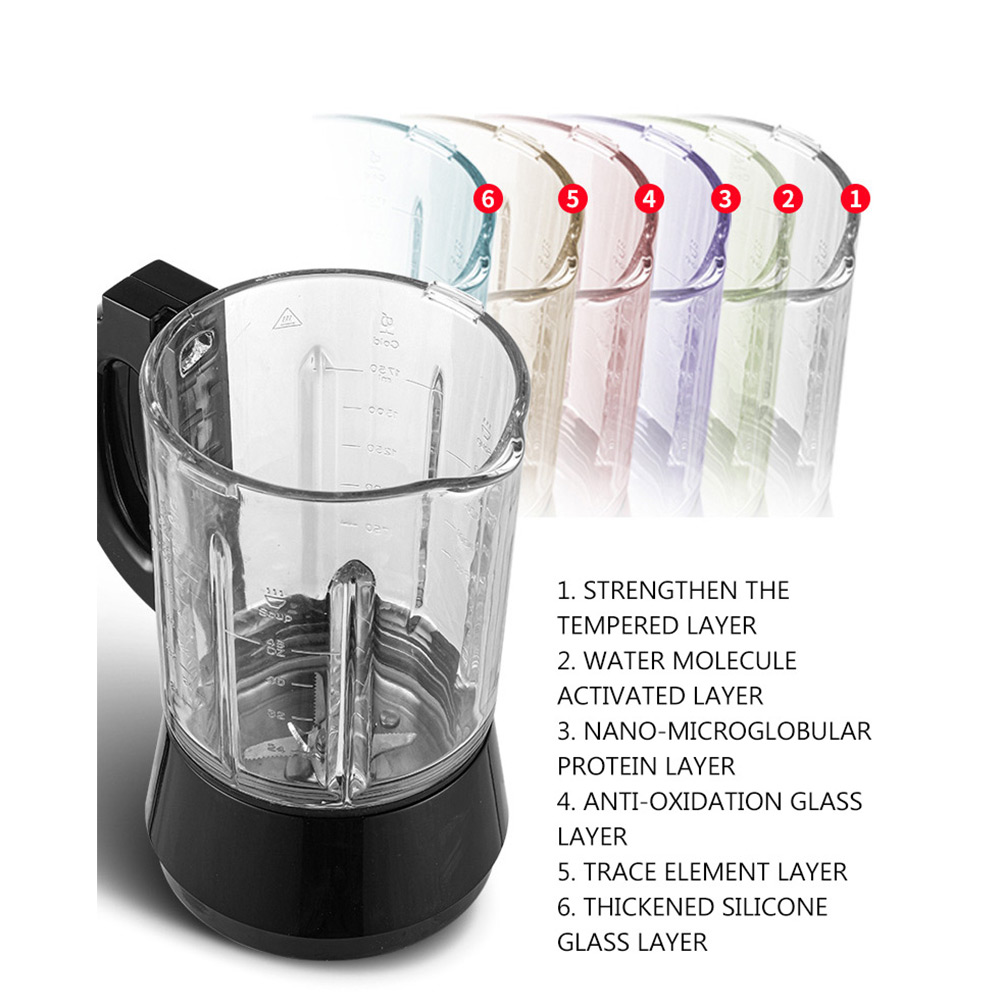 Automatic Household Blender Mu - Baby Food Blender ulasan dan harga