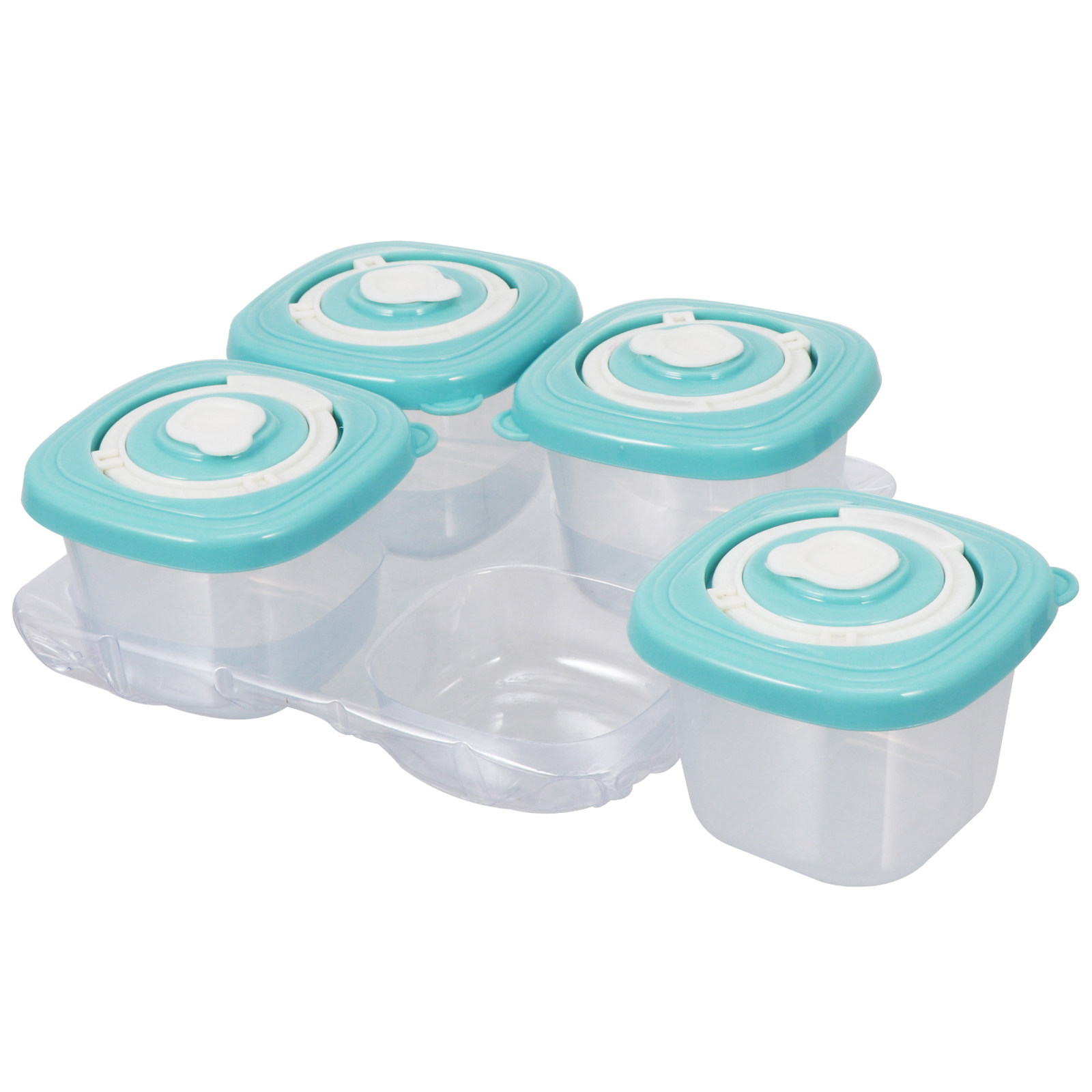 4Pcs Baby Food Storage Box PP  - Baby Food Healthy ulasan dan harga