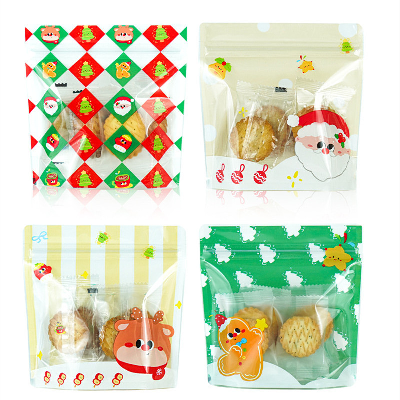 Food Grade Christmas Gift Bags - Baby Food Pouches Reusable ulasan dan harga