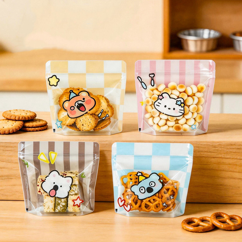 Food Grade Christmas Gift Bags - Baby Food Pouches Reusable ulasan dan harga