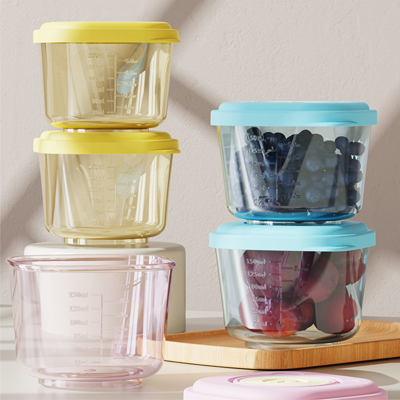 6 Pcs Baby Food Storage Contai - Baby Food Nestle ulasan dan harga