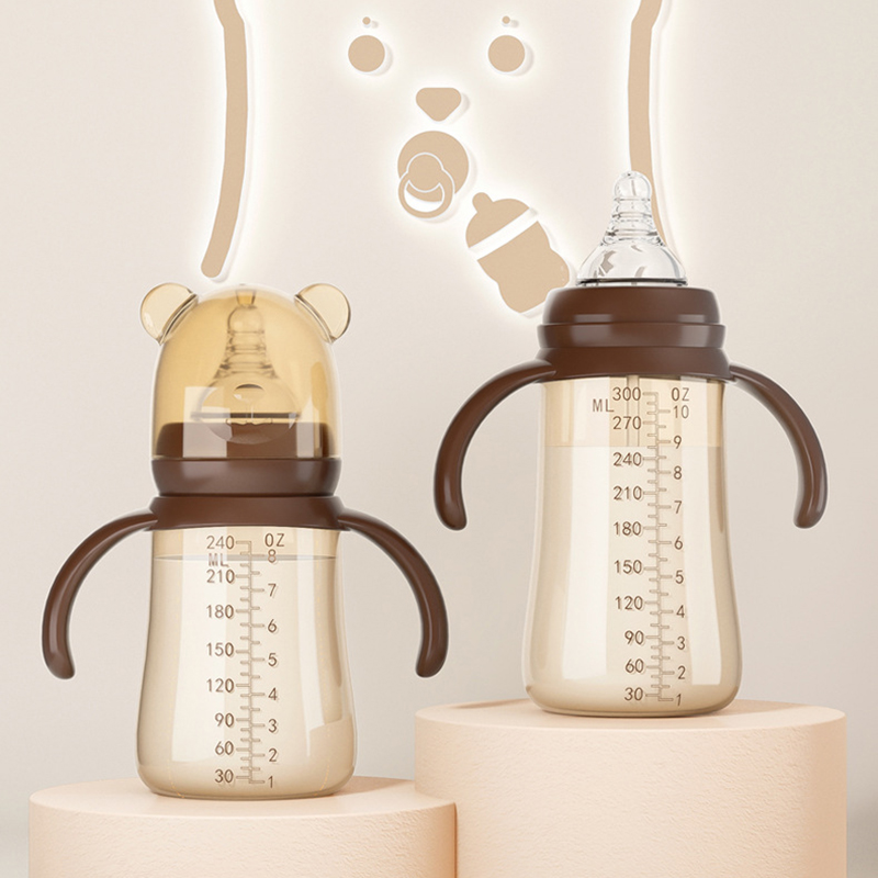 240/300ml 3 in1 Baby Bottle wi - Baby Food Dispensing Spoon ulasan dan harga