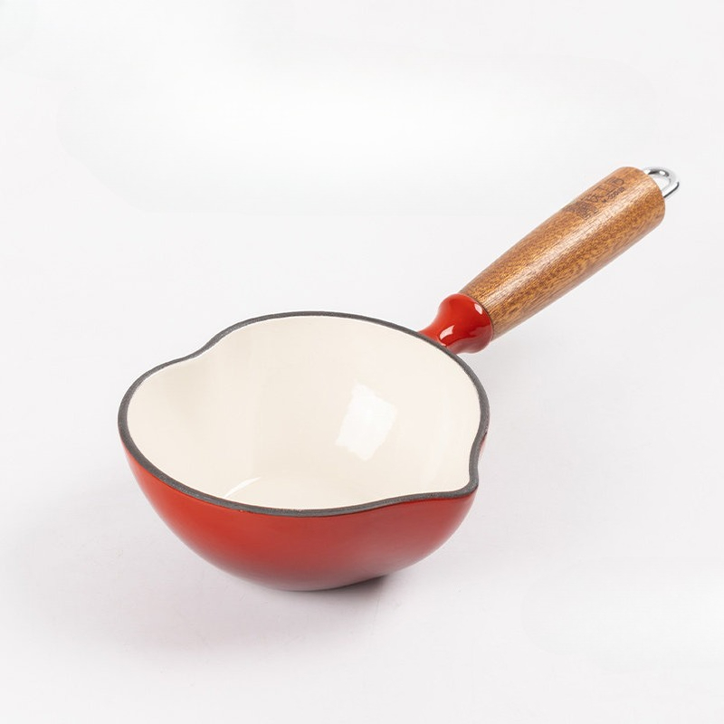 ‌Premium Cast Iron Skillet Non - Baby Food Healthy ulasan dan harga