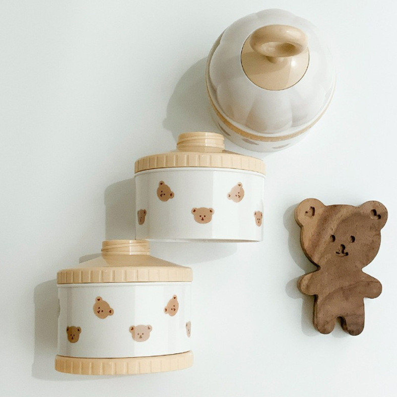 Cute Bear Milk Powder Box Baby - Baby Food Nestle ulasan dan harga