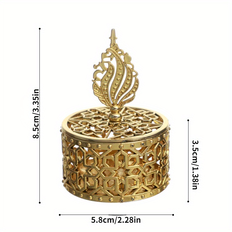 4PCS Gold Plating Small Box Cr - Baby Food Packaging ulasan dan harga