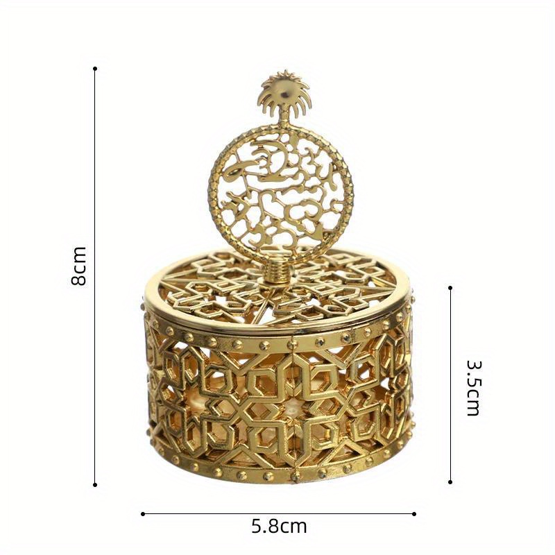 4PCS Gold Plating Small Box Cr - Baby Food Packaging ulasan dan harga