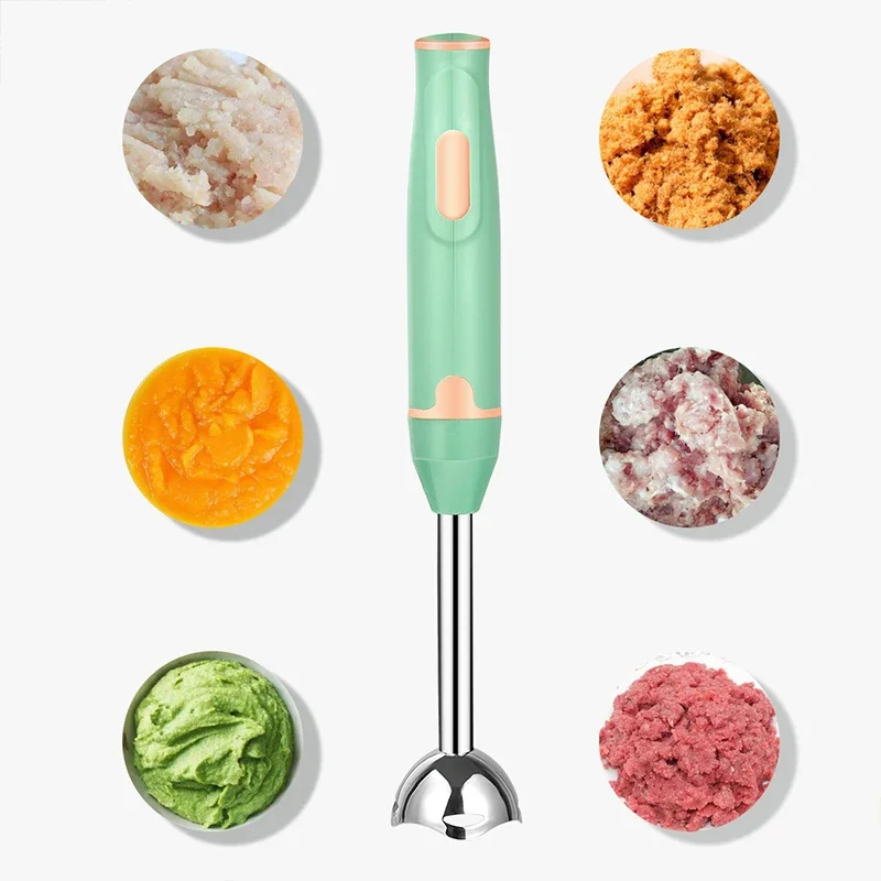 400W Handheld Blender Electric - Baby Food Blender ulasan dan harga