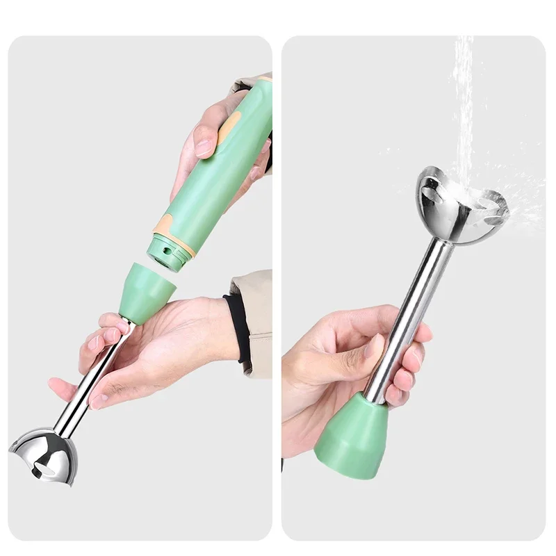 400W Handheld Blender Electric - Baby Food Blender ulasan dan harga