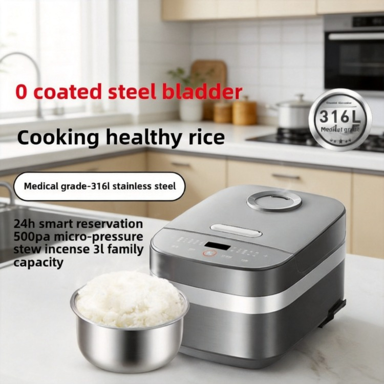 0 Coating Uncoated Rice Cooker - Baby Rice Food ulasan dan harga