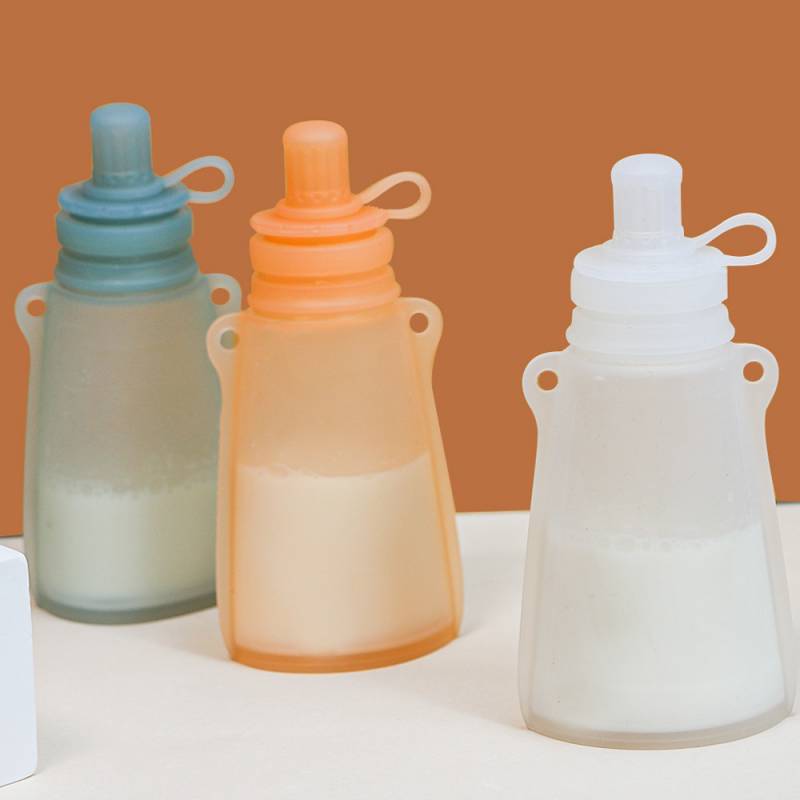 Portable Milk Storage Bag for  - Baby Food Pouches Reusable ulasan dan harga