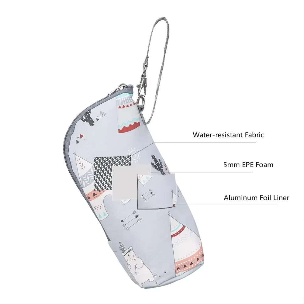 Baby Bottle Insulation Bag Uni - Baby Food Packaging ulasan dan harga