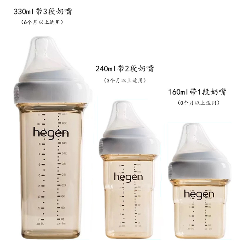 Hegen Baby Bottles Original Bo - Baby Food Jars With Lids ulasan dan harga