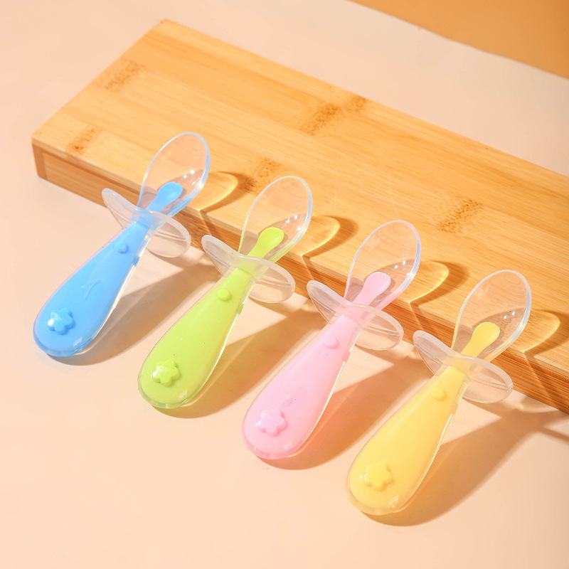 Baby Silicone Spoon, Baby Rice - Baby Rice Food ulasan dan harga