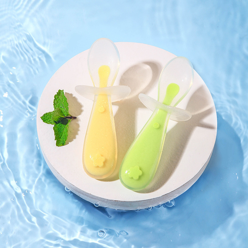 Baby Silicone Spoon, Baby Rice - Baby Rice Food ulasan dan harga