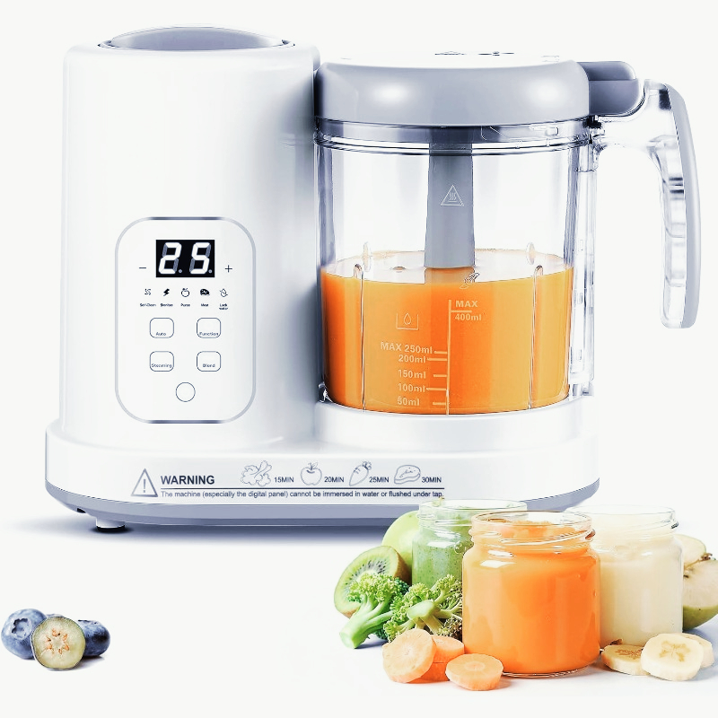 Baby Food Maker Steamer Blende - Baby Food Blender ulasan dan harga