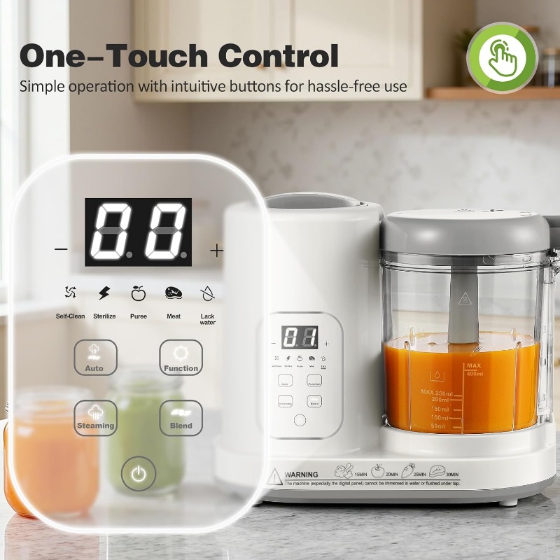 Baby Food Maker Steamer Blende - Baby Food Blender ulasan dan harga