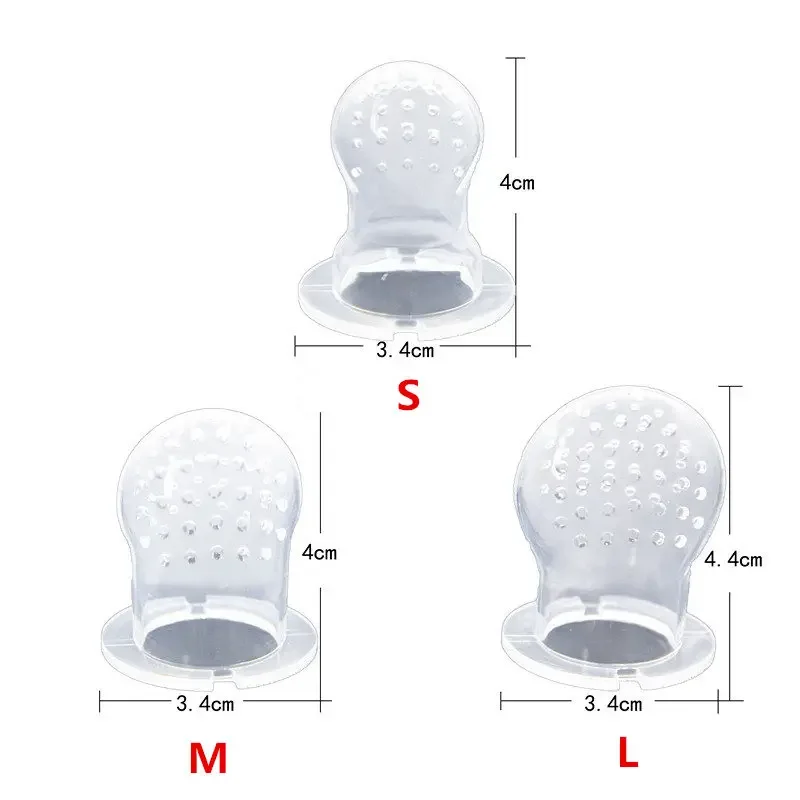 Silicone Baby Pacifier Infant  - Baby Food Bites ulasan dan harga