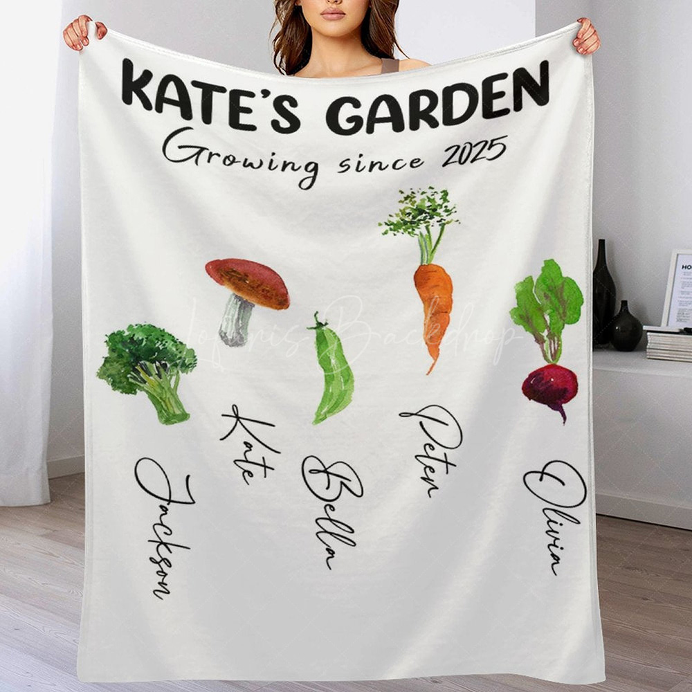 Cute Vegetable Garden Theme Cu - Baby Food Healthy ulasan dan harga