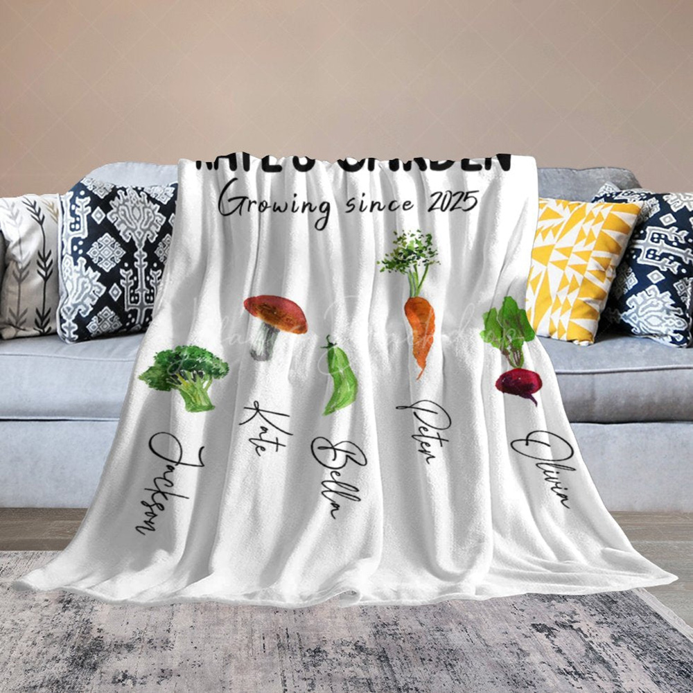 Cute Vegetable Garden Theme Cu - Baby Food Healthy ulasan dan harga