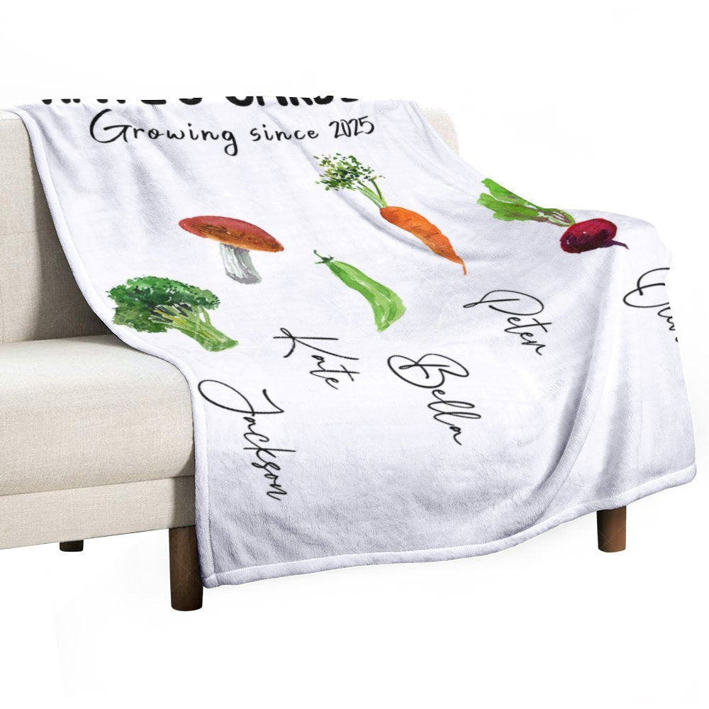 Cute Vegetable Garden Theme Cu - Baby Food Healthy ulasan dan harga