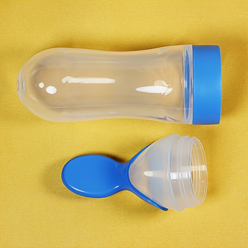 Baby Feeding Silicone Bottle w - Baby Food Bites ulasan dan harga