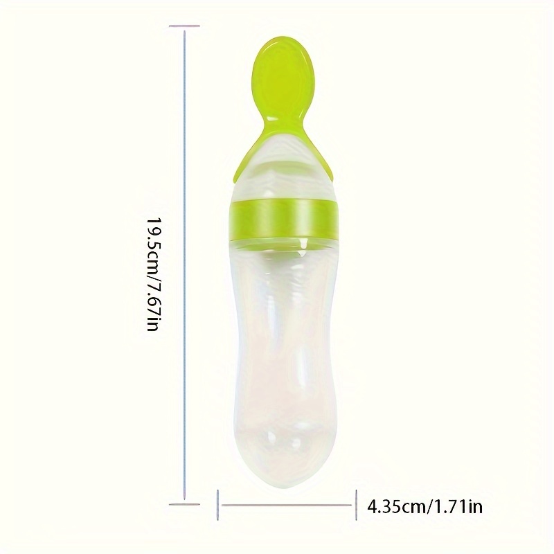 Baby Feeding Silicone Bottle w - Baby Food Bites ulasan dan harga
