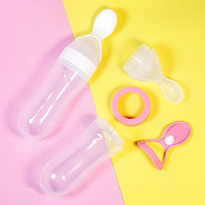 Baby Feeding Silicone Bottle w - Baby Food Bites ulasan dan harga