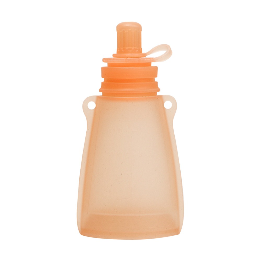 BPA Free Silicone Baby Food Po - Baby Food Pouches Reusable ulasan dan harga