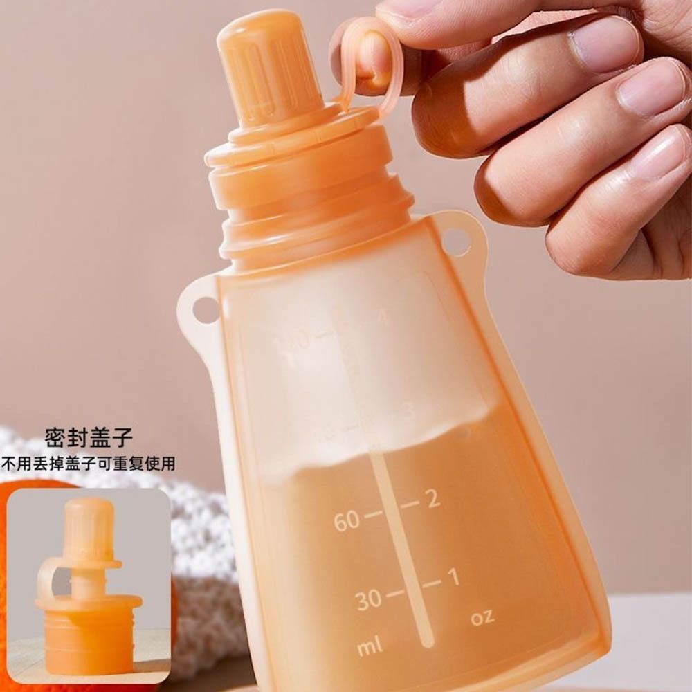 BPA Free Silicone Baby Food Po - Baby Food Pouches Reusable ulasan dan harga