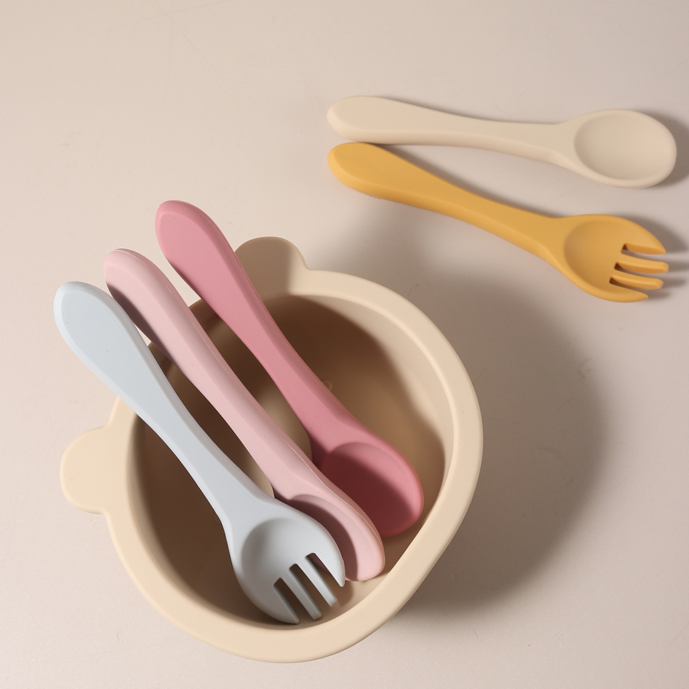 Custom Name 1 Pair Silicone Sp - Baby Food Bites ulasan dan harga
