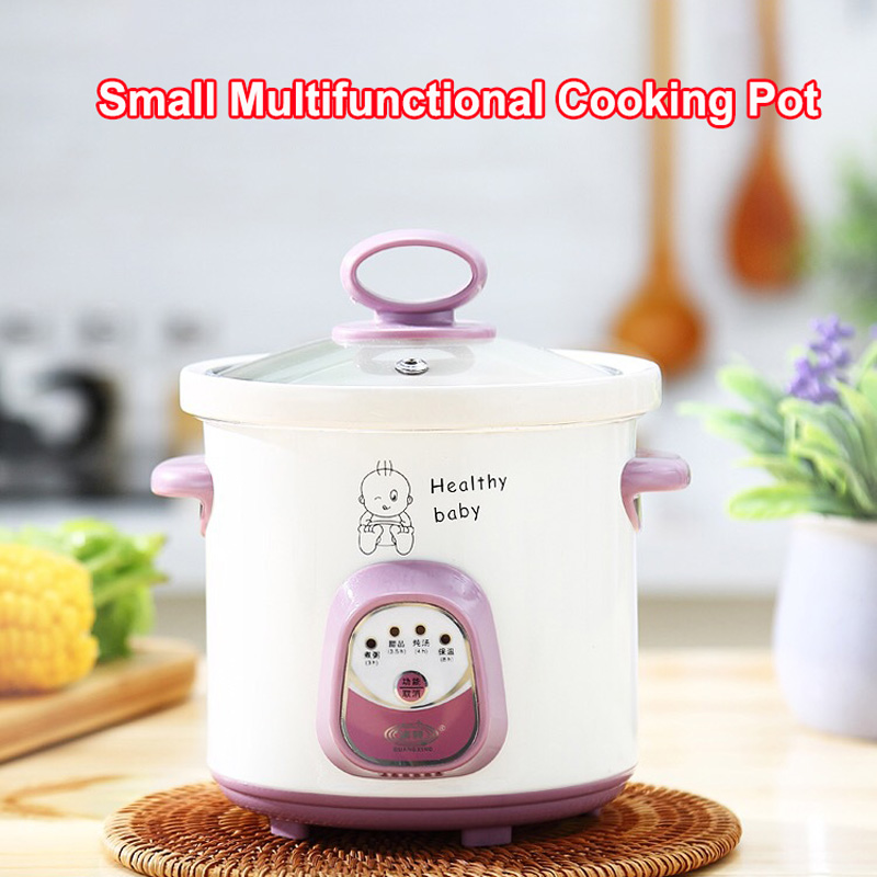 New 0.7L Ceramic Electric Cook - Baby Food Recipe Book ulasan dan harga