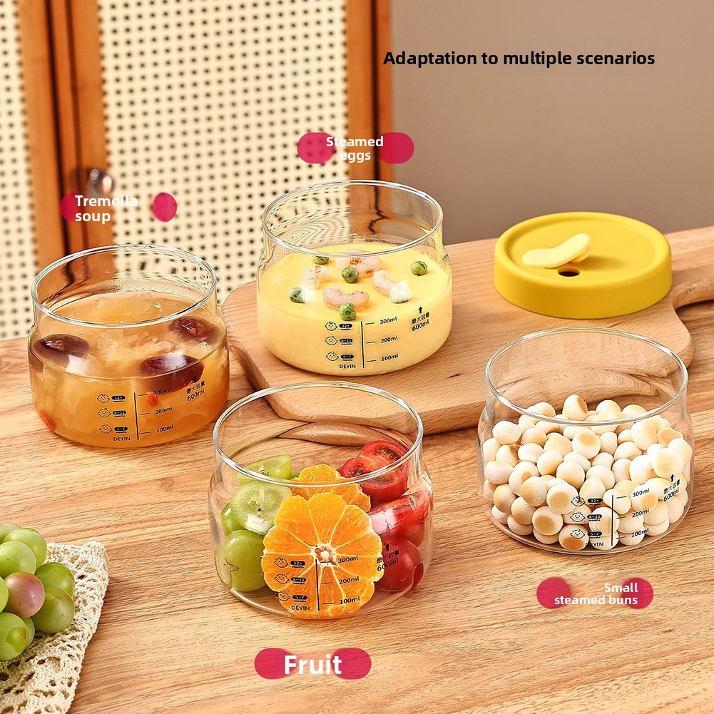 600-850ml Glass Food Storage C - Baby Food Nestle ulasan dan harga