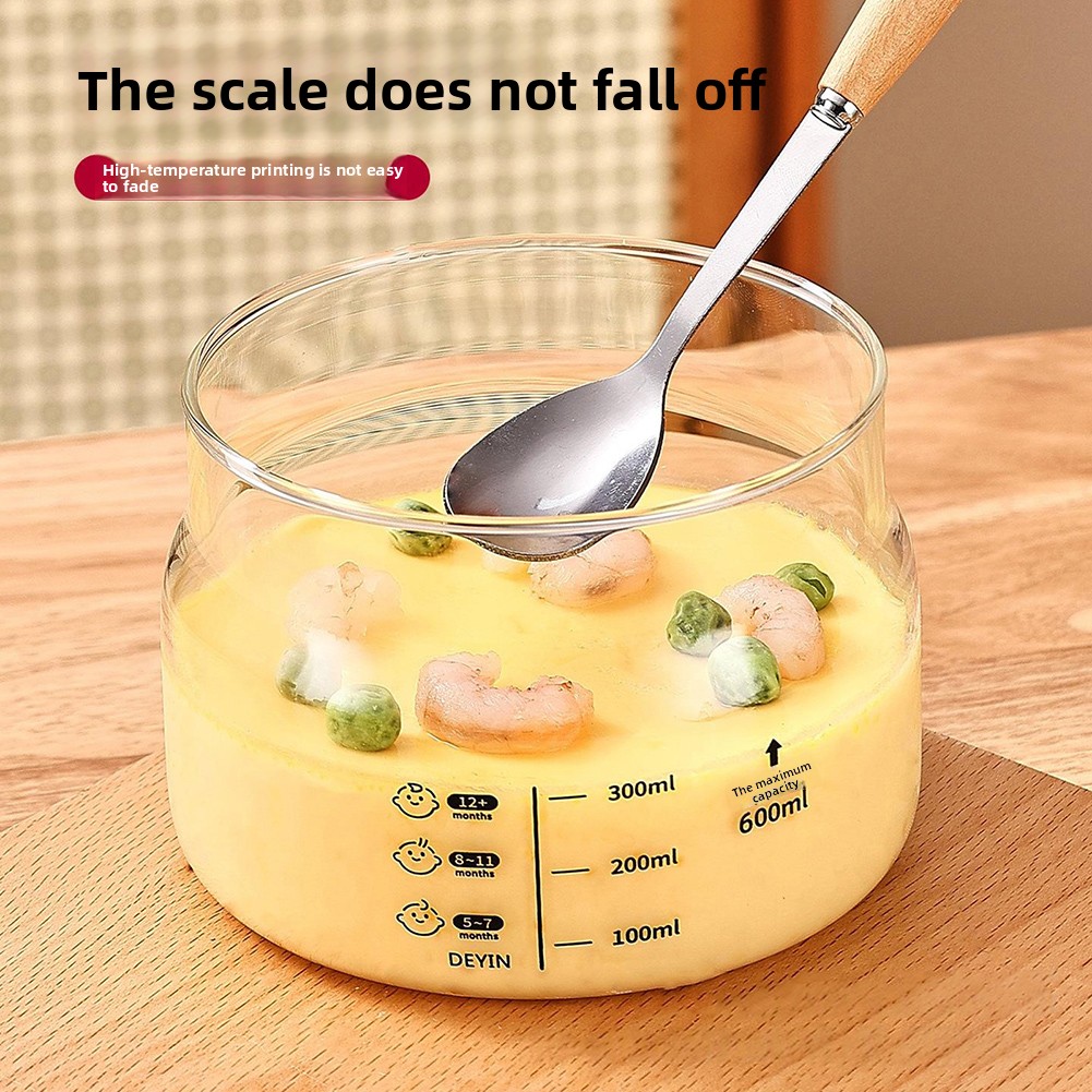 600-850ml Glass Food Storage C - Baby Food Nestle ulasan dan harga