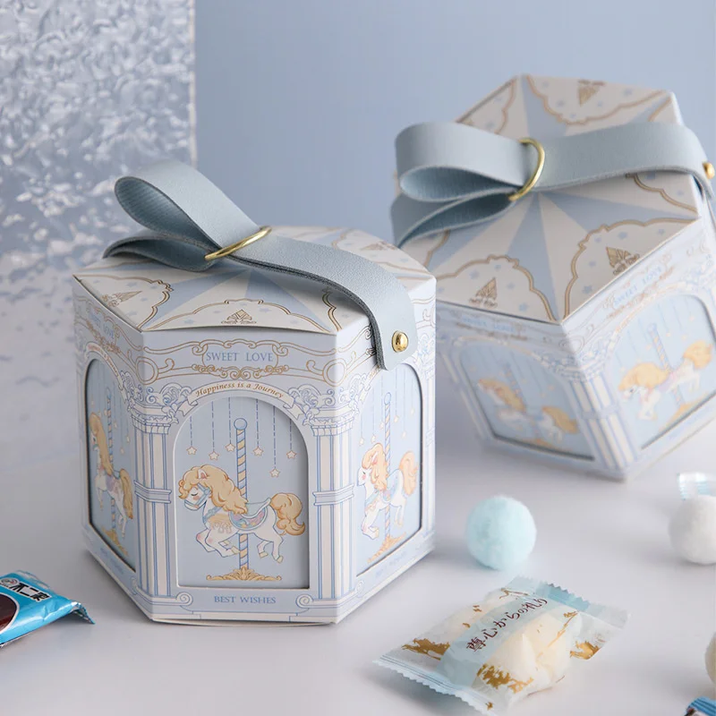 10pcs Gift Box Packaging Baby  - Baby Food Packaging ulasan dan harga