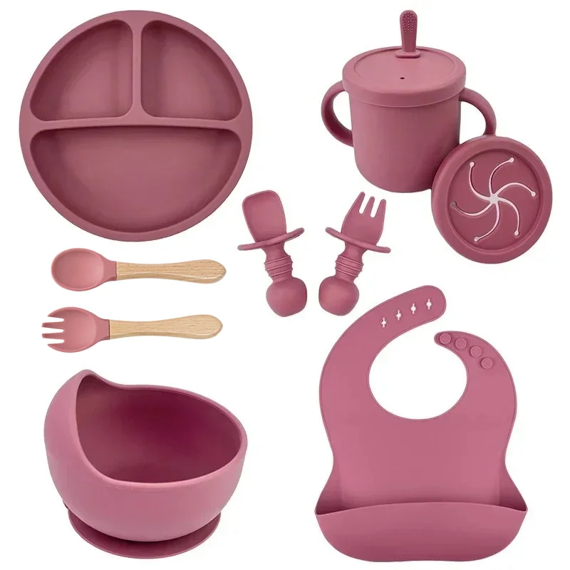 Food Grade Silicone Child Dish - Baby Food Bites ulasan dan harga