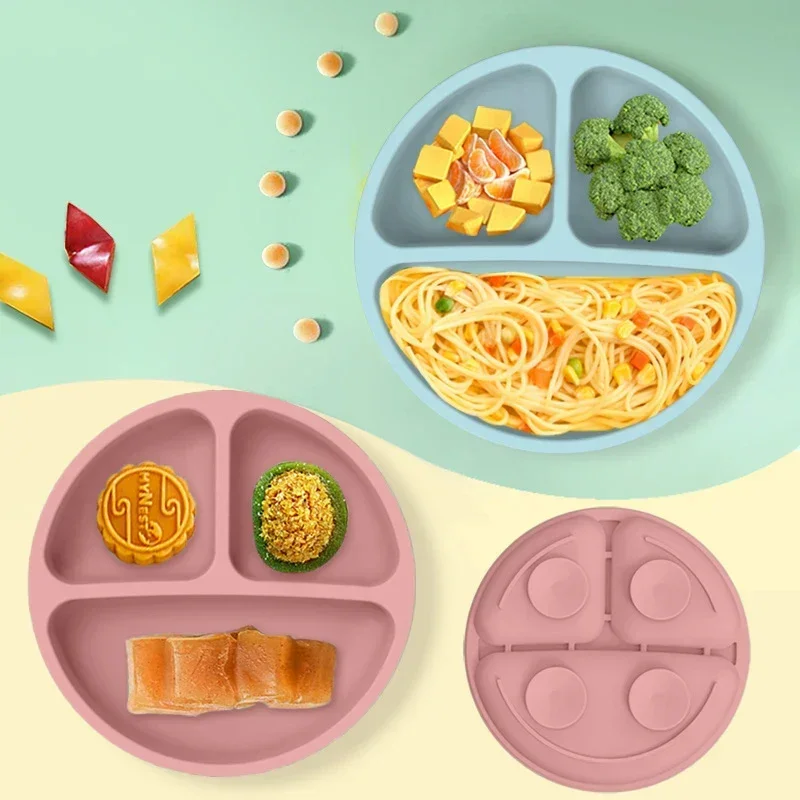 Food Grade Silicone Child Dish - Baby Food Bites ulasan dan harga