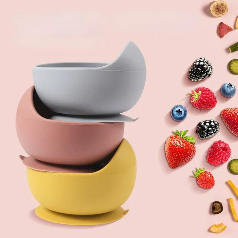 Food Grade Silicone Child Dish - Baby Food Bites ulasan dan harga
