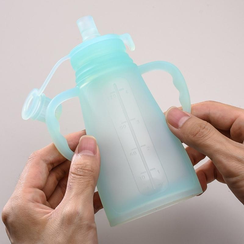 Portable Leakproof Silicone Ba - Baby Food Pouches Reusable ulasan dan harga