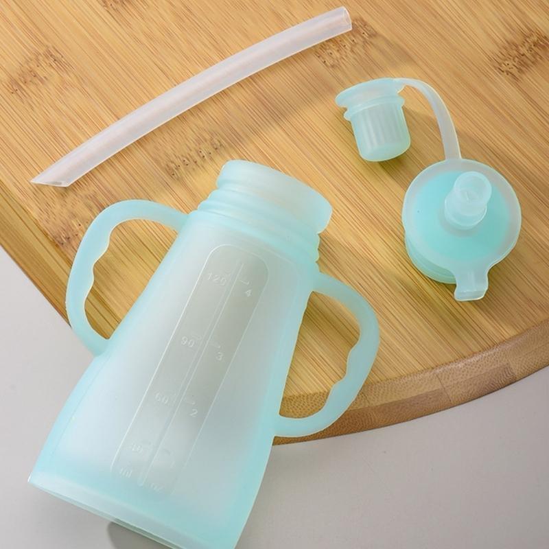 Portable Leakproof Silicone Ba - Baby Food Pouches Reusable ulasan dan harga