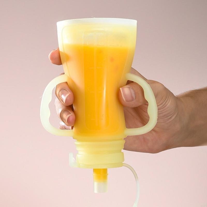 Portable Leakproof Silicone Ba - Baby Food Pouches Reusable ulasan dan harga