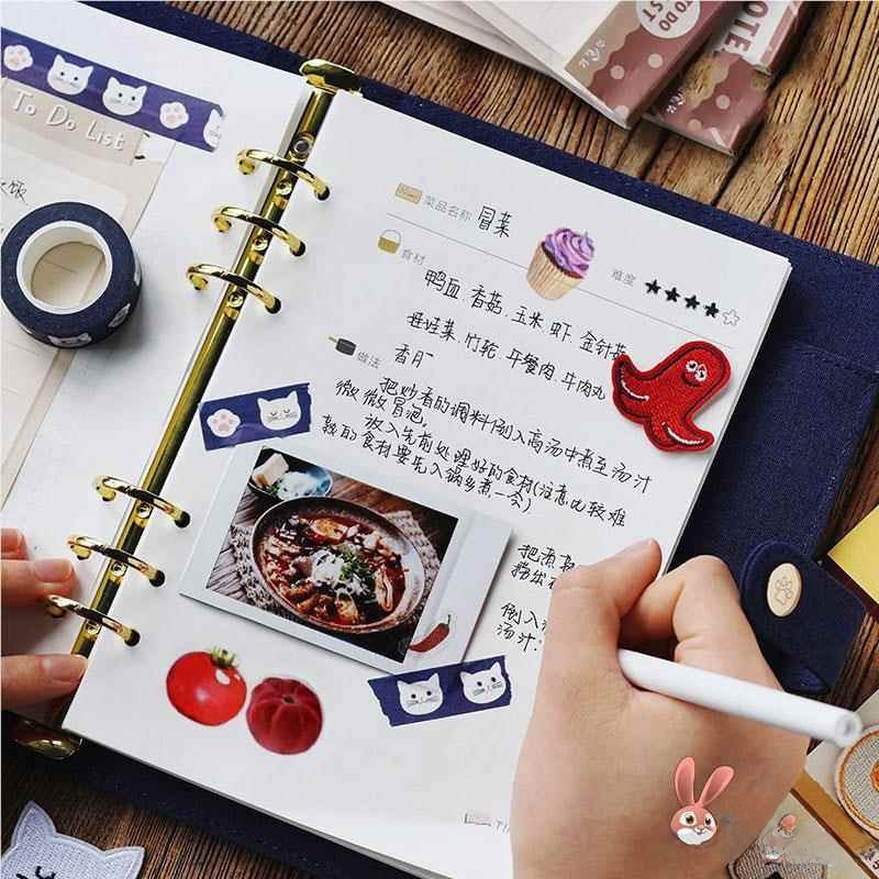 Creative Handwritten Recipe No - Baby Food Recipe Book ulasan dan harga