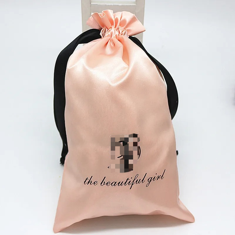 20PCS Baby Pink Silk Satin Pou - Baby Food Packaging ulasan dan harga