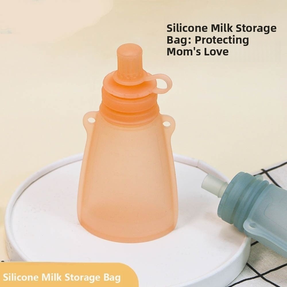 BPA Free Silicone Baby Food Po - Baby Food Pouches Reusable ulasan dan harga