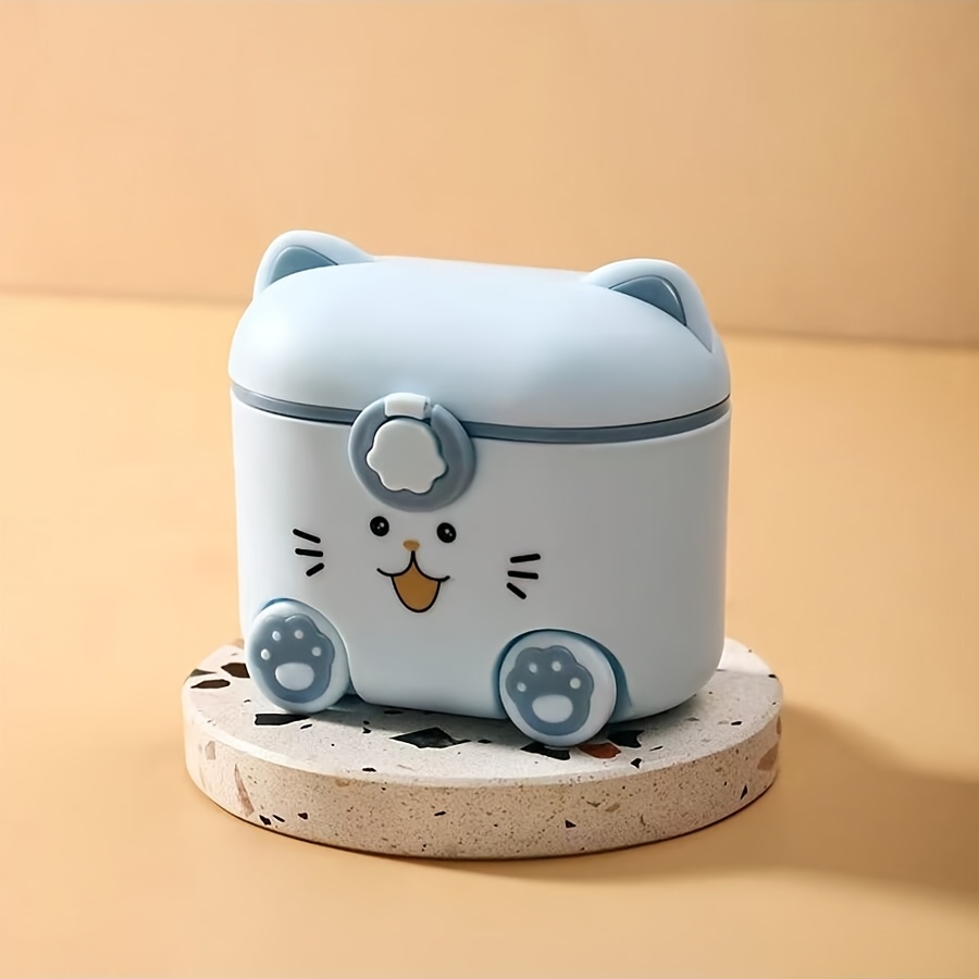 Cute Cat Milk Powder Container - Baby Food Nestle ulasan dan harga